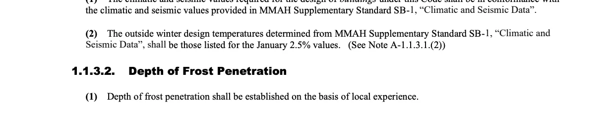 Evidence crop for OBC-ERR-006: Note A-1.1.3.1.(2)
