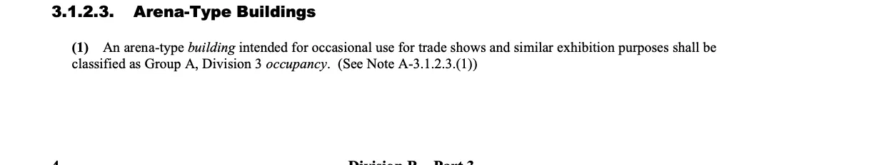 Evidence crop for OBC-ERR-014: Note A-3.1.2.3.(1)