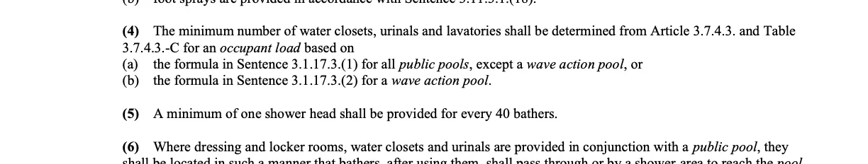Evidence crop for OBC-ERR-015: Sentence 3.1.17.3.(1)