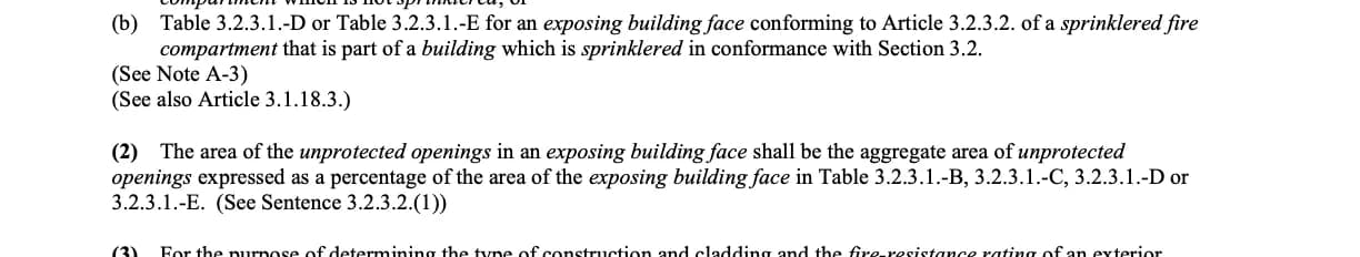 Evidence crop for OBC-ERR-021: Article 3.1.18.3.