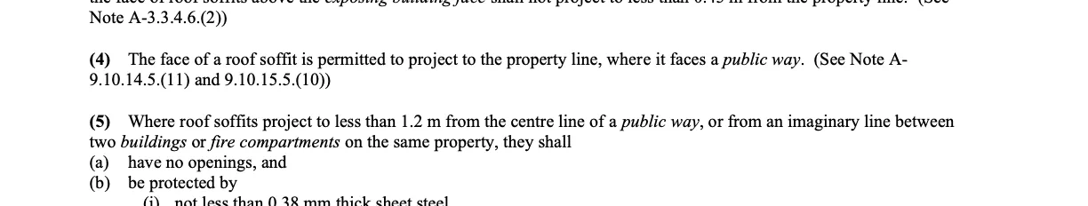 Evidence crop for OBC-ERR-025: Note A-9.10.14.5.(11)