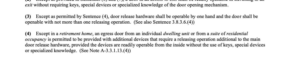 Evidence crop for OBC-ERR-030: Sentence 3.8.3.6.(4)