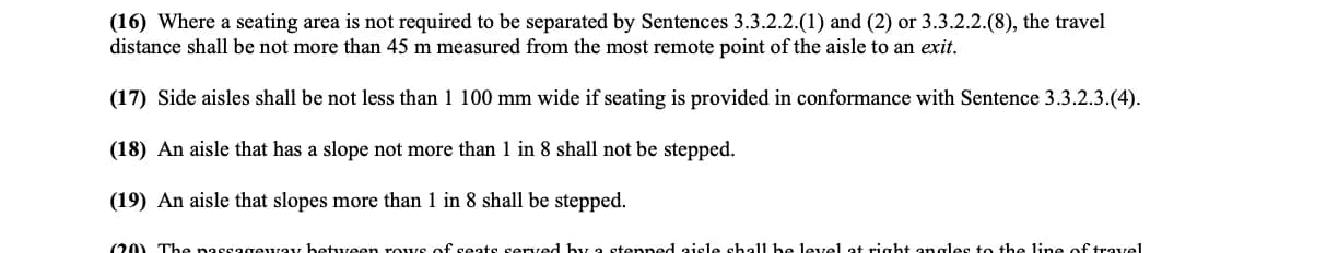 Evidence crop for OBC-ERR-031: Sentence 3.3.2.3.(4)