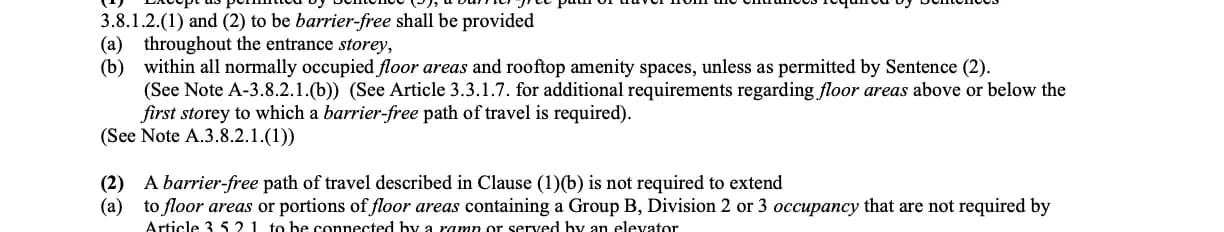 Evidence crop for OBC-ERR-032: Note A-3.8.2.1.(b)