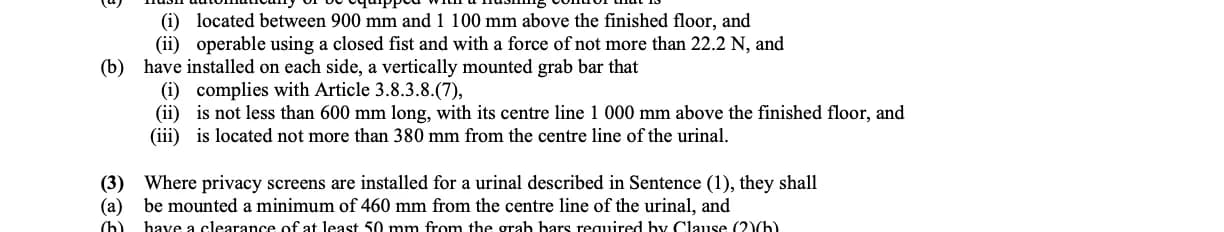 Evidence crop for OBC-ERR-033: Article 3.8.3.8.(7)