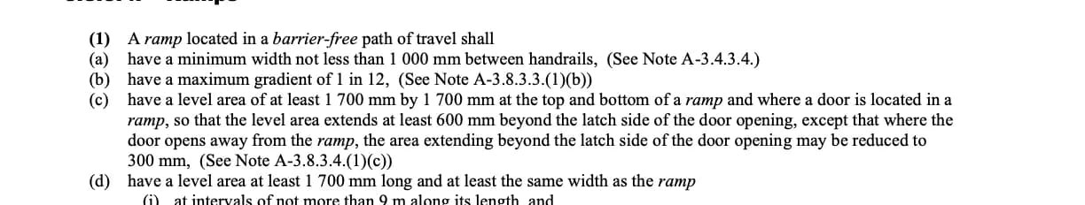 Evidence crop for OBC-ERR-034: Note A-3.8.3.3.(1)(b)