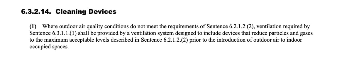 Evidence crop for OBC-ERR-038: Sentence 6.2.1.2.(2)