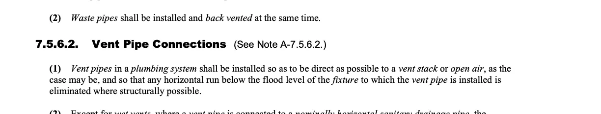 Evidence crop for OBC-ERR-054: Note A-7.5.6.2.