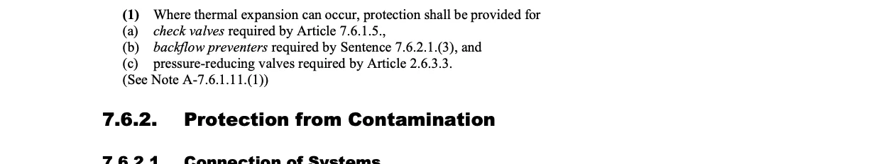 Evidence crop for OBC-ERR-055: Article 2.6.3.3.