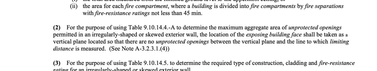 Evidence crop for OBC-ERR-062: Table 9.10.14.4.-A