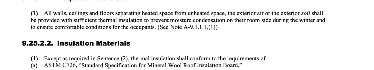 Evidence crop for OBC-ERR-070: Note A-9.1.1.1.(1)