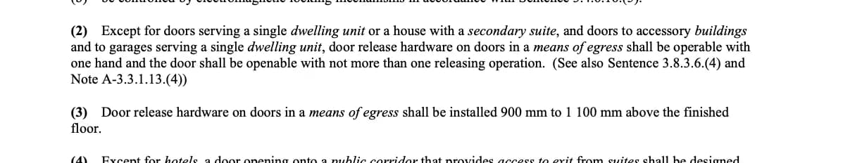 Evidence crop for OBC-ERR-079: Sentence 3.8.3.6.(4)
