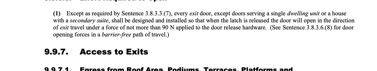 Evidence crop for OBC-ERR-080: Sentence 3.8.3.6.(8)