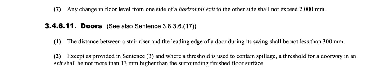 Evidence crop for OBC-ERR-082: Sentence 3.8.3.6.(17)