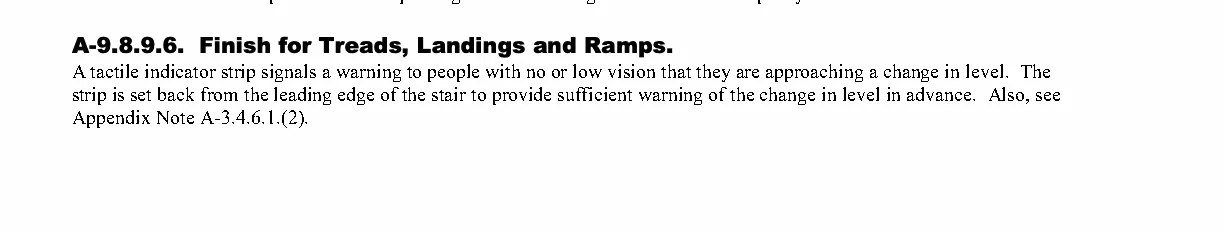 Evidence crop for OBC-ERR-144: Appendix Note A-3.4.6.1.(2)