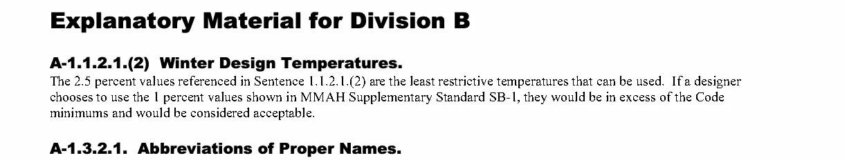 Evidence crop for OBC-ERR-158: Sentence 1.1.2.1.(2)