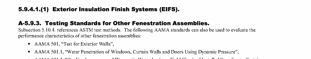 Evidence crop for OBC-ERR-160: Subsection 5.10.4.